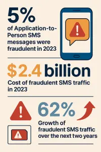SMS Pumping Info Graphic